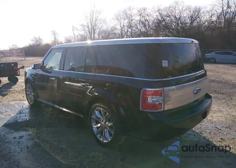 2010 Ford Flex Limited z USA, uszkodzony, nr VIN 2FMGK5DC8ABD00567
